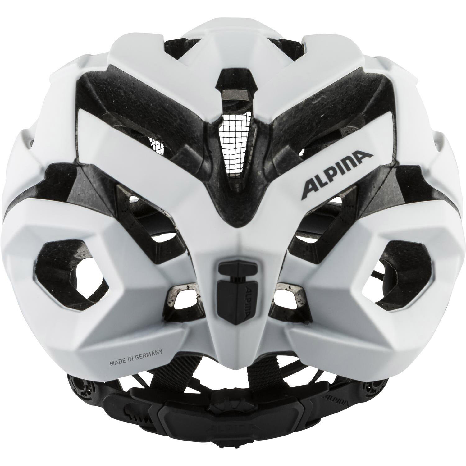 Casco de Carreras Alpina Sports de Olympic Sportswear 51-56 Blanco Mate 3/5
