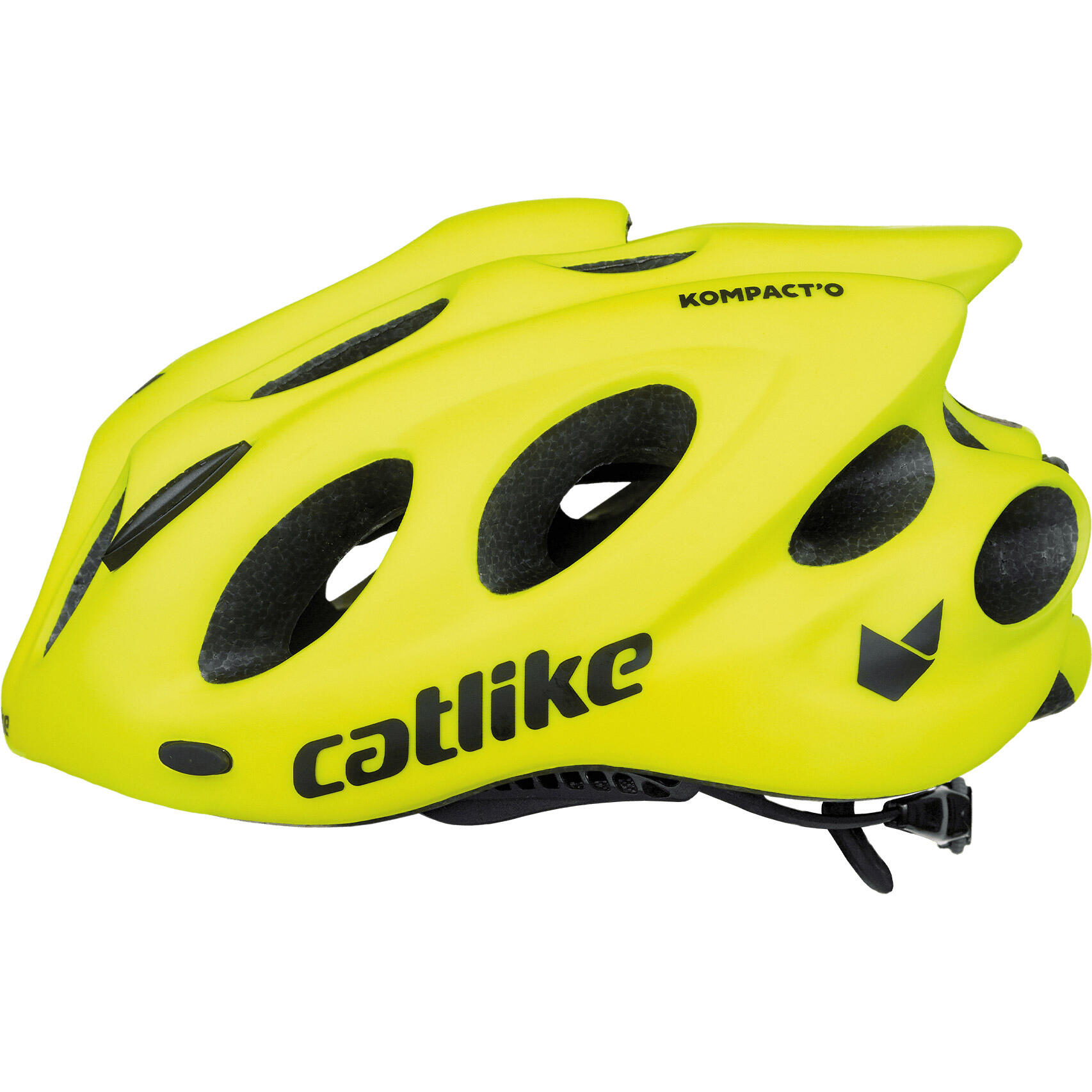 Buzaglo Urban Helm Kompact'o Taille S 51-54 cm Jaune Mat 4/6