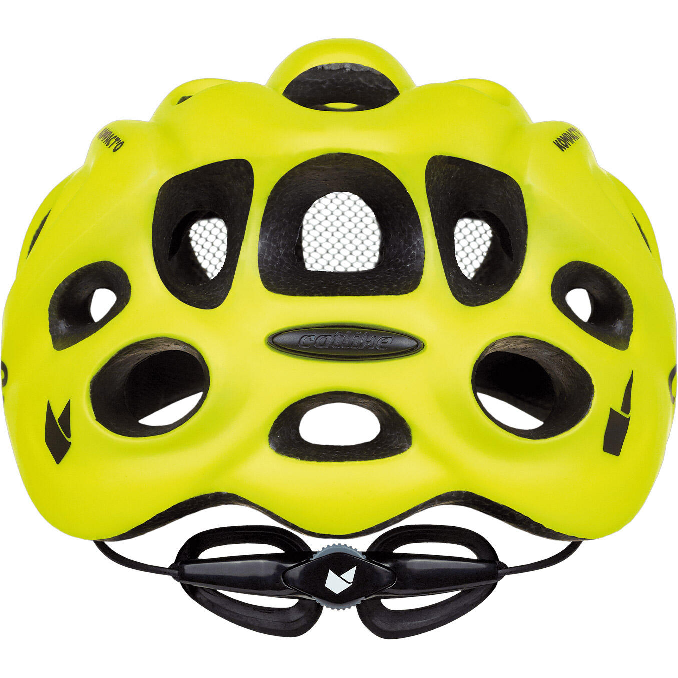 Buzaglo Urban Helm Kompact'o Taille S 51-54 cm Jaune Mat 3/6