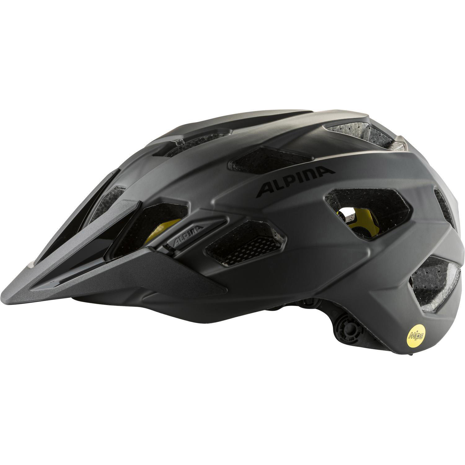 Kask Enduro/MTB Plose Mips czarny matowy 2/5
