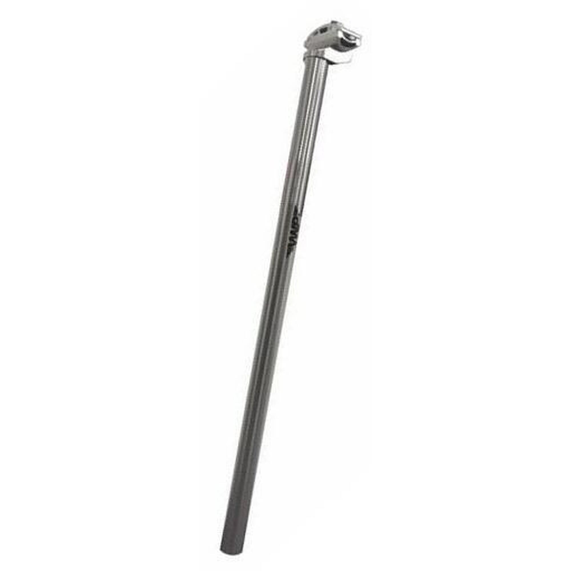 VWP Tige de selle 25.4mm x 600mm aluminium argenté