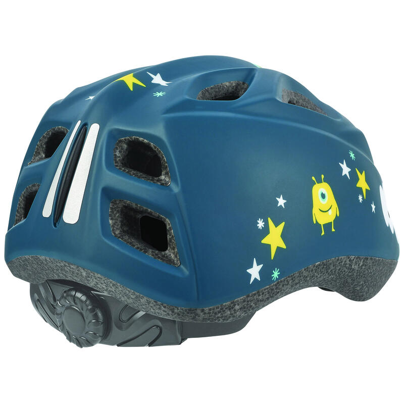 Casque Polisport Spaceship avec bouteille d'eau et support. Taille : XS (48/52/