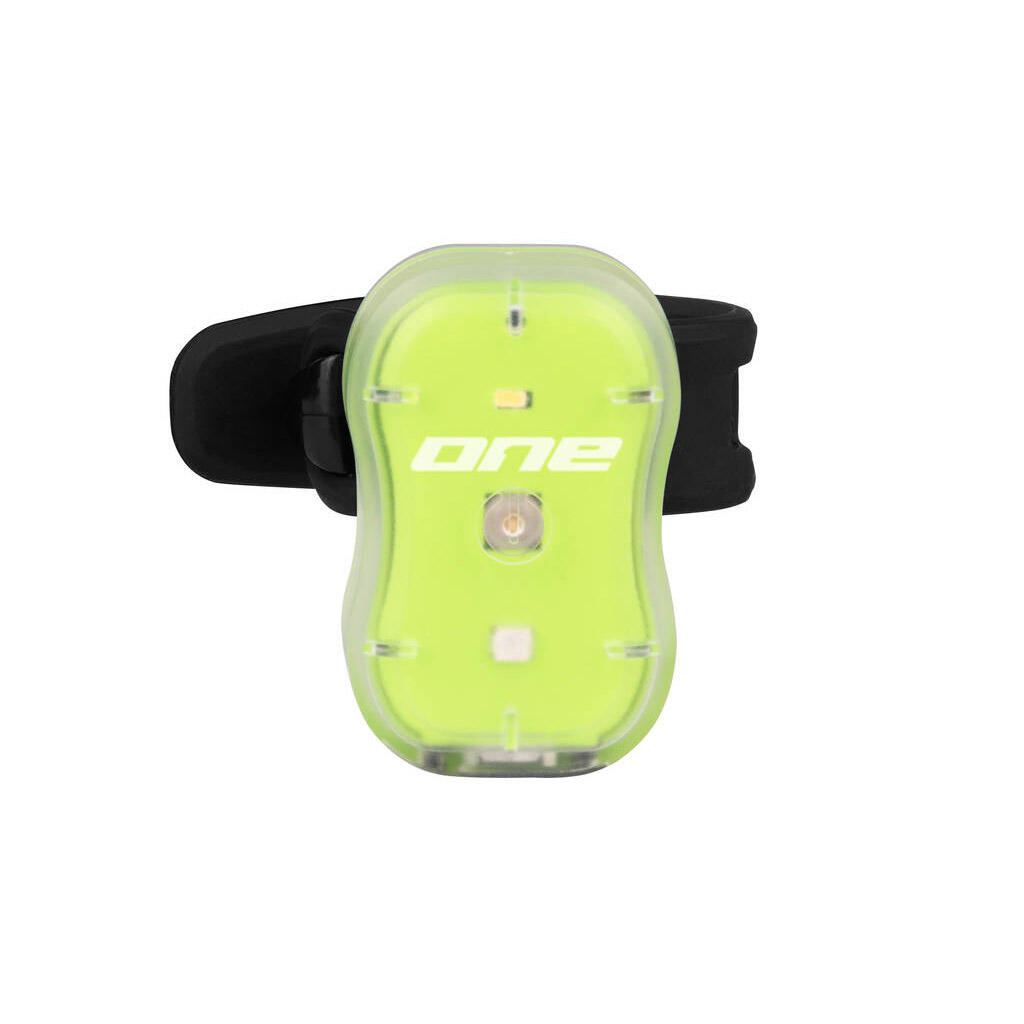 One R.Light 15 - Set illuminazione bici verde. 2/4
