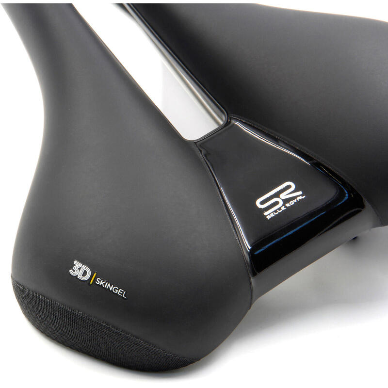 SELLE ROYAL Fahrradsattel Ellipse Urban, Moderate 276 x 180 mm