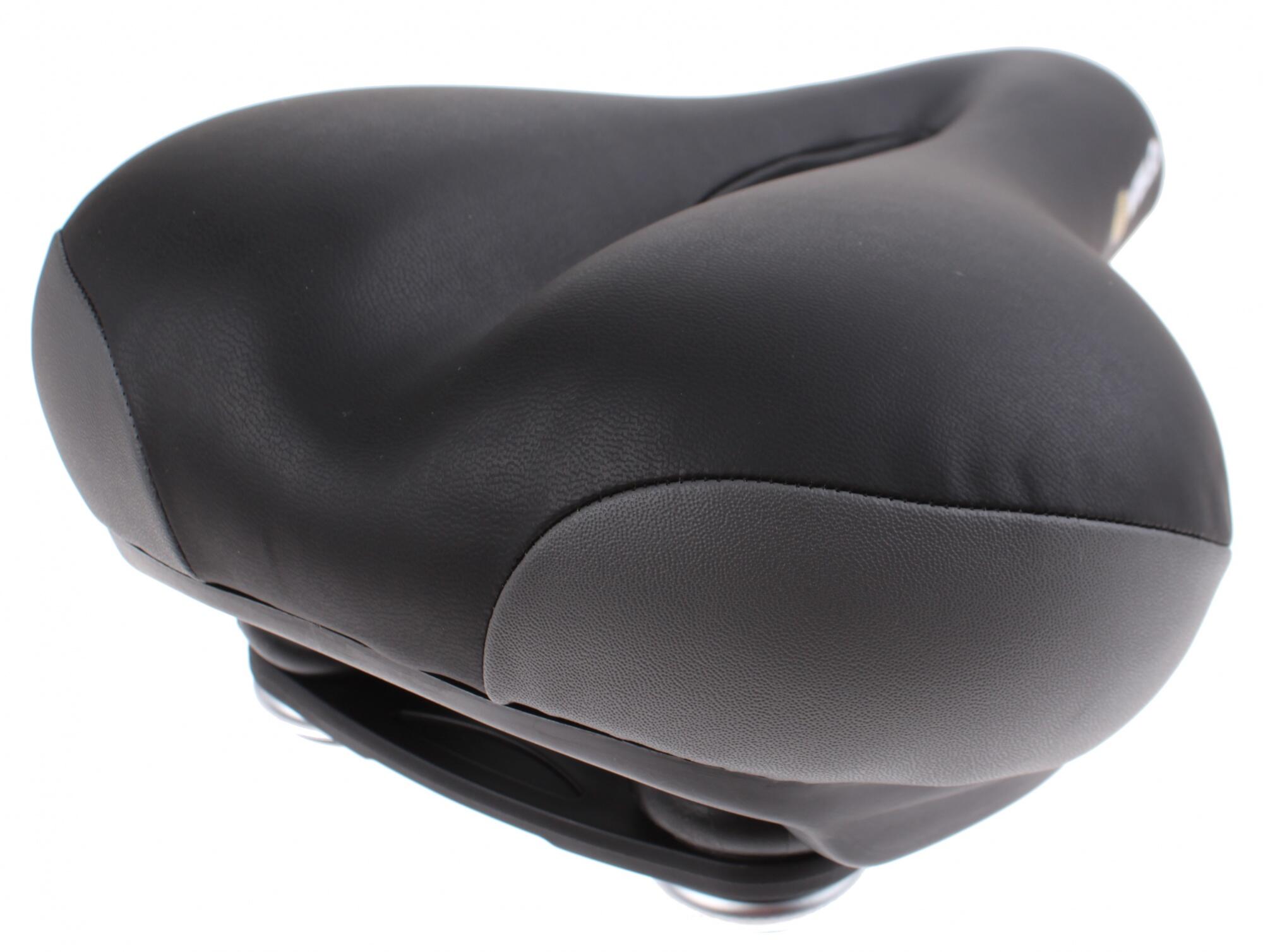 Velo Plush Tour selim 270 x 215 mm masculino preto 2/4