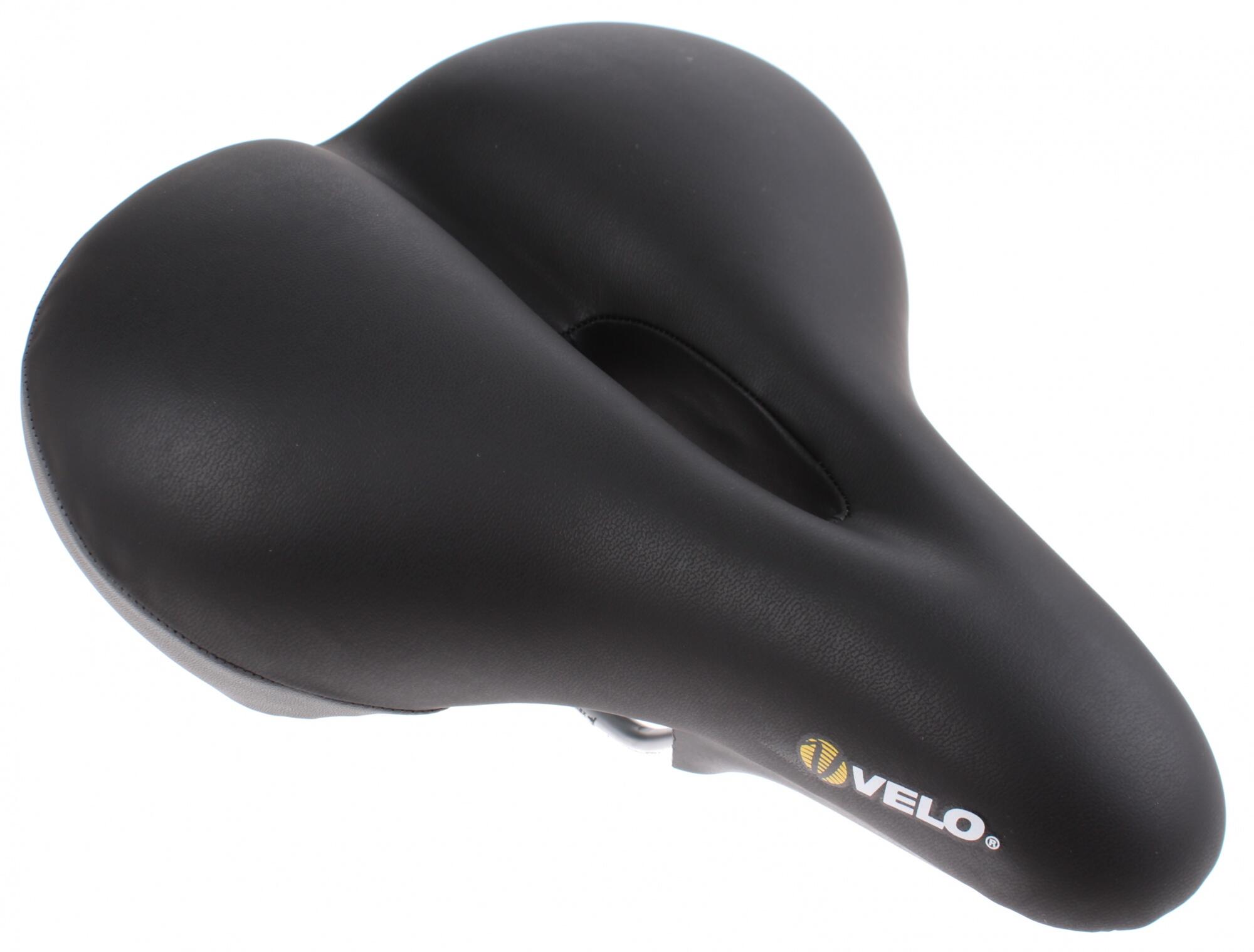 Velo selle Peluche Tour 270 x 215 mm noir pour homme 1/4