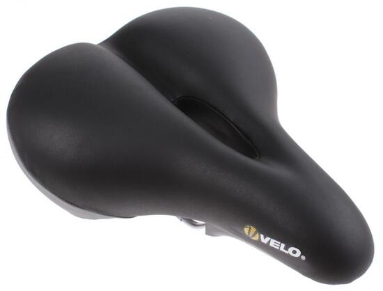 Velo selle Peluche Tour 270 x 215 mm noir pour homme