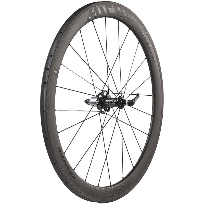 Paire roues de vélo Triangle Miche Swr Full Carbon Tube