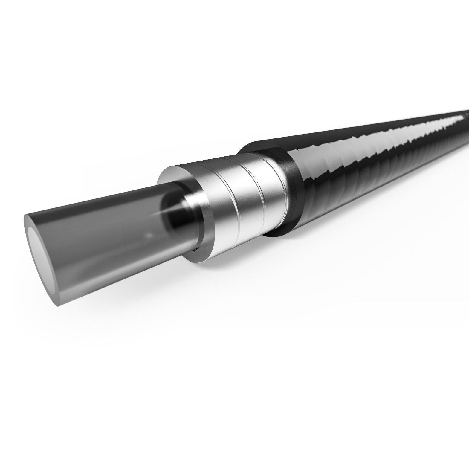 Cable de freno Elvedes 10 m x 4.9 mm - Blanco 3/4