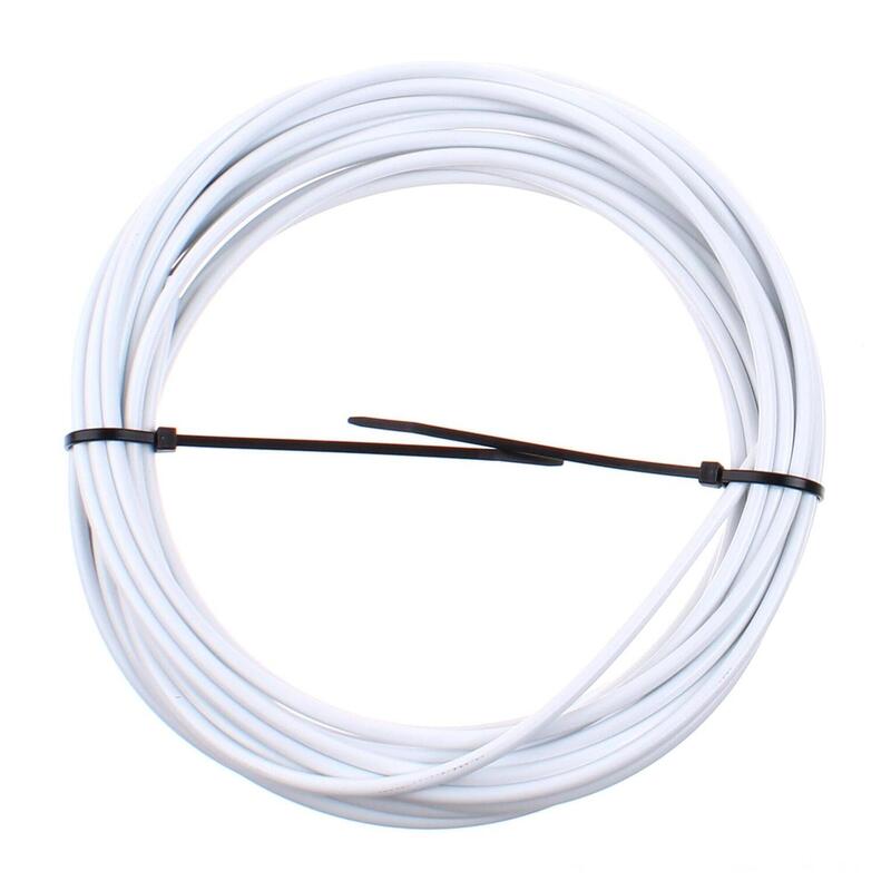 Elvedes câble de frein 10 m x 4,9 mm blanc