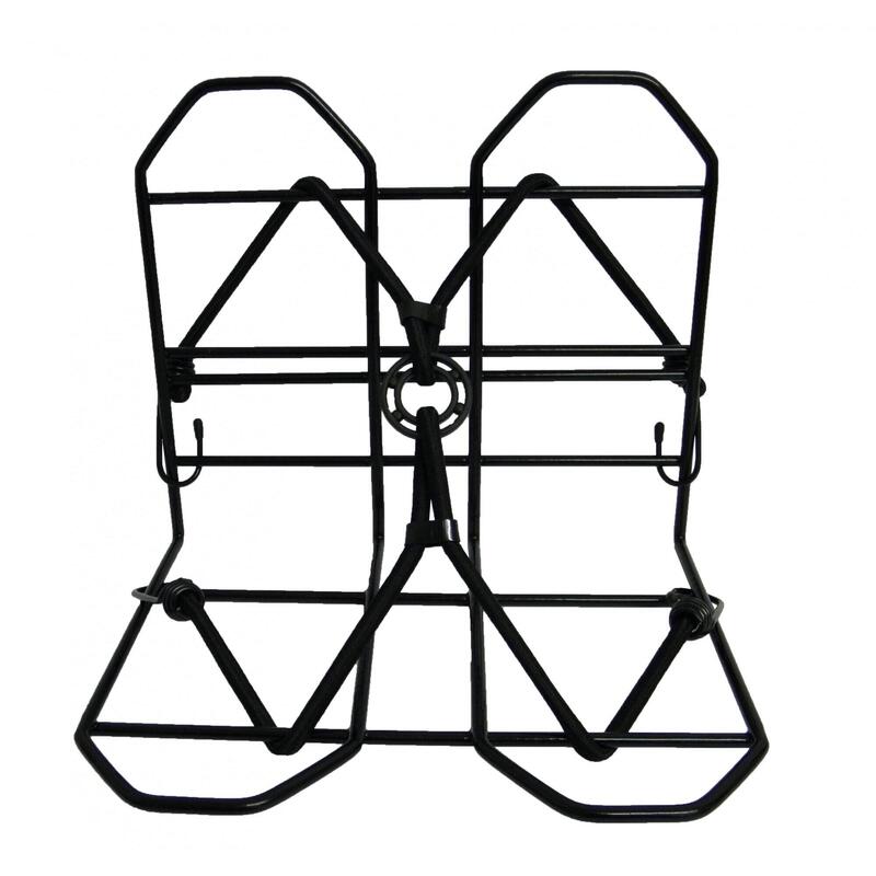 Pexkids porte-bagages 28 x 25 cm noir avec araignée