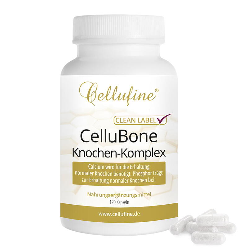 CelluBone Knochen-Komplex - 120 Kapseln