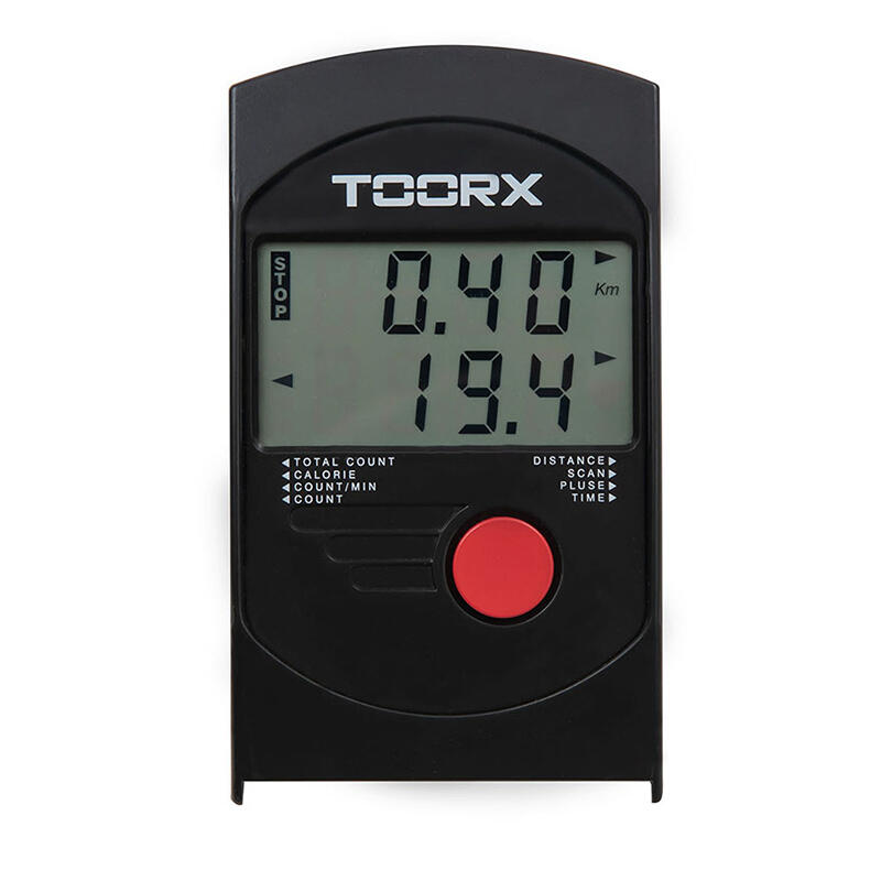 TOORX RowerMaster: Remo realista, ajustes de resistencia, monitor LCD y plegable 2/6