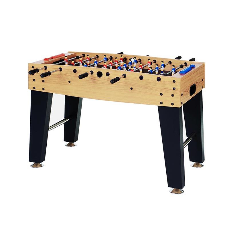 GARLANDO F-3 Maple Voetbaltafel - Telescopische stangen
