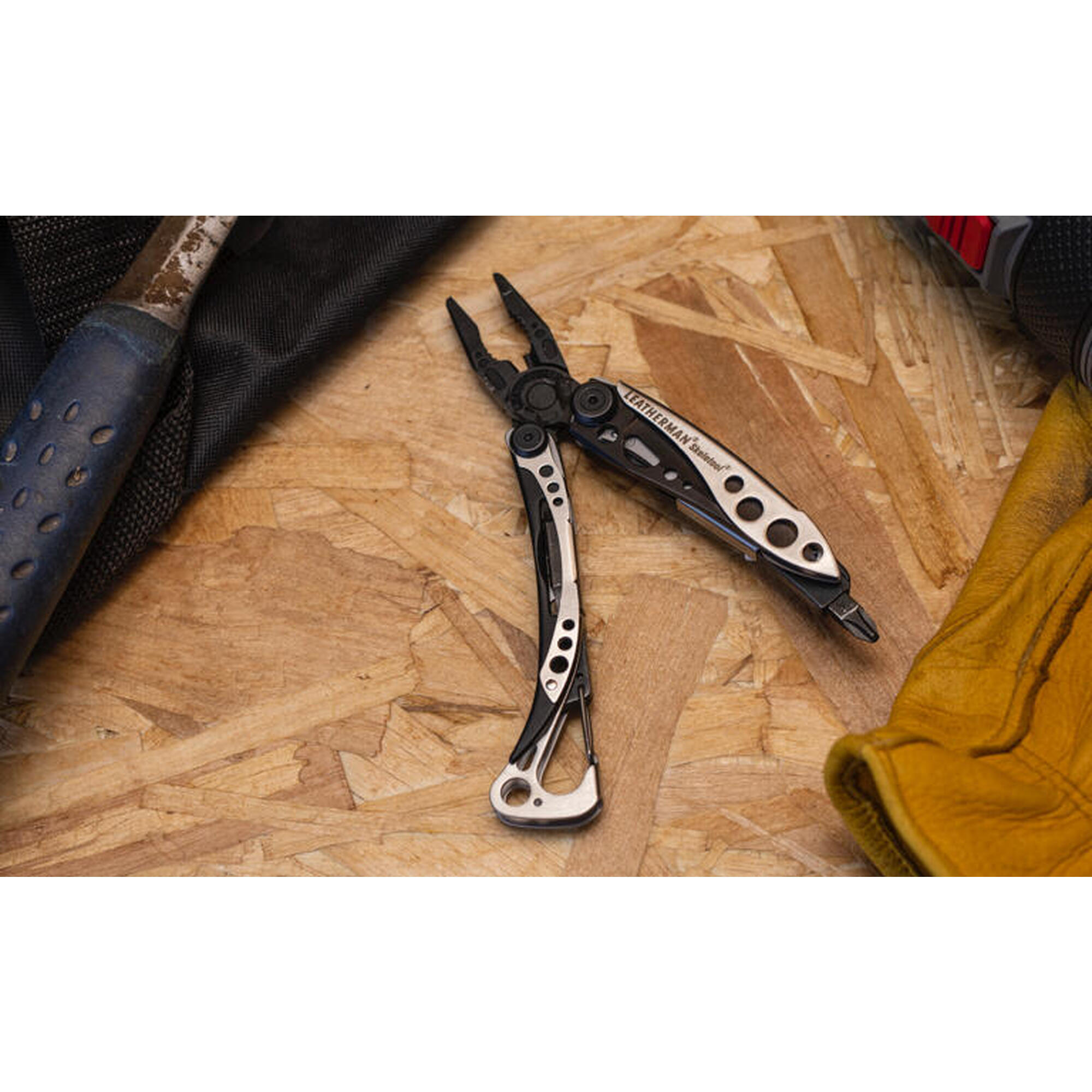 Skeletool - Pince Multifonctions Randonnée Camping Voile 7 Outils en 1