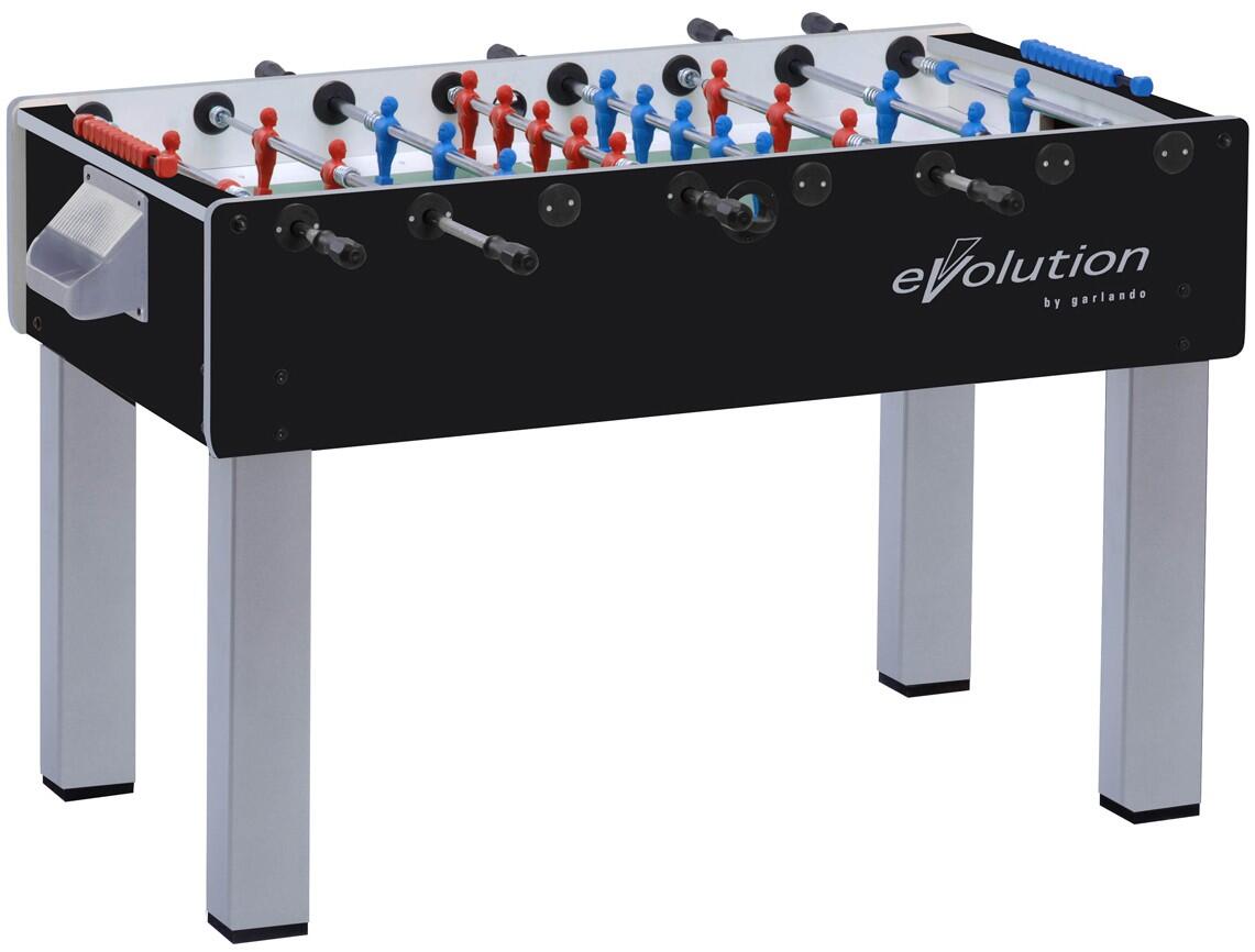 GARLANDO F-200 Evolution Voetbaltafel - Doorlopende stangen