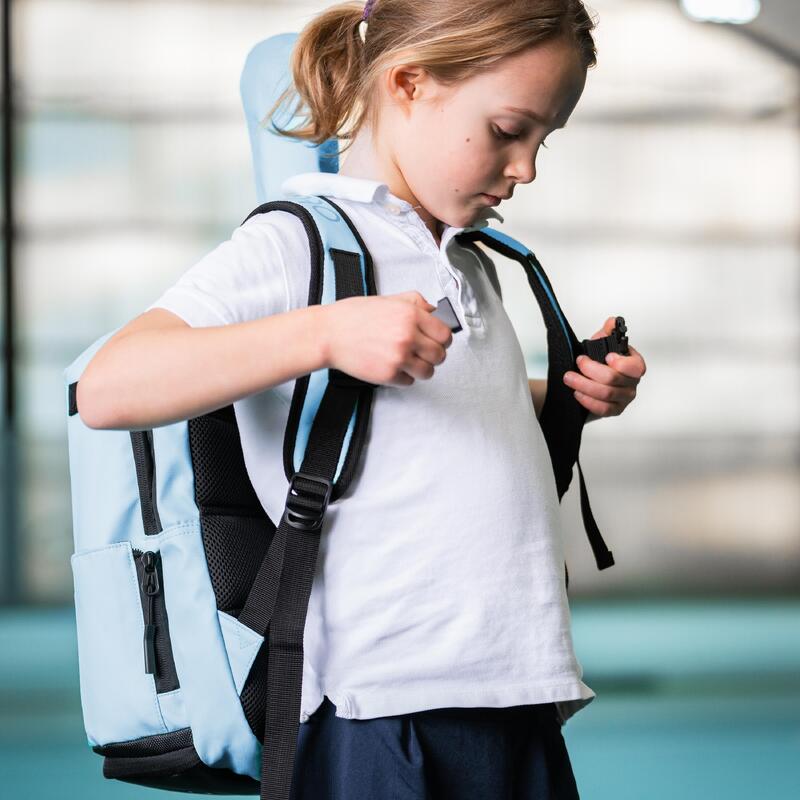 Kinderen tennisrugzak met schoencompartiment | Kinderen 19L - Himmelblau