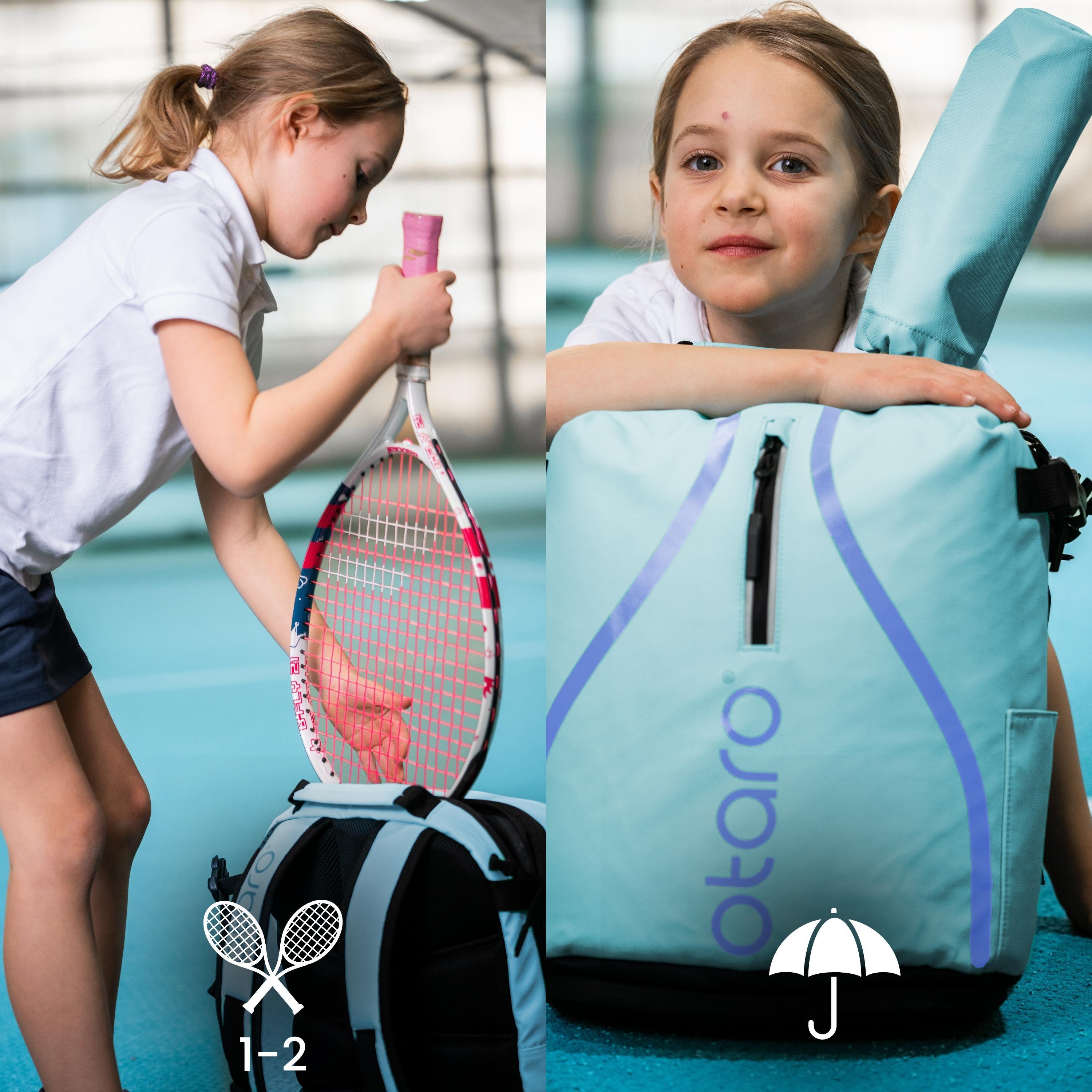 Zaino da tennis per bambini | Kids 19L - Azzurro 3/7
