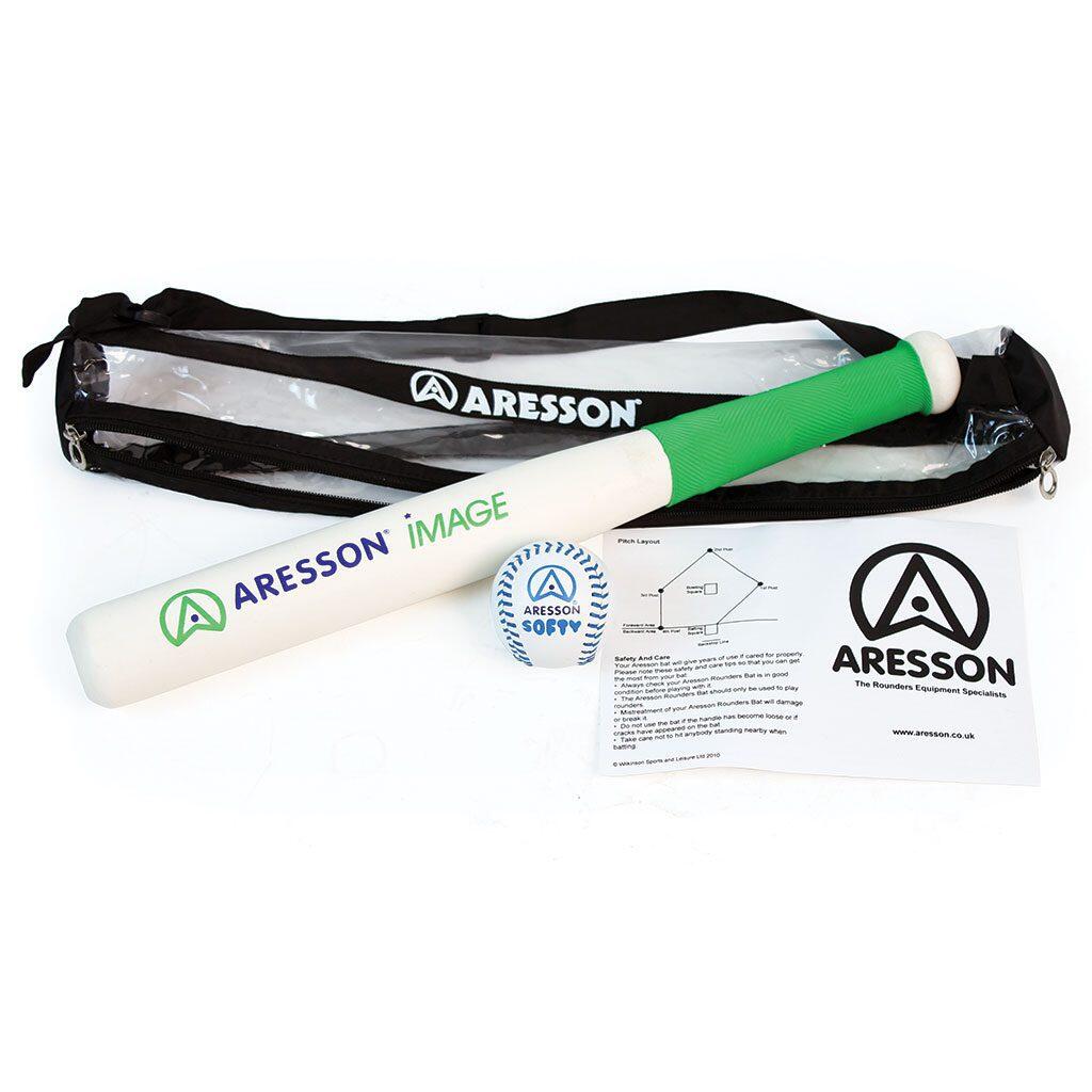 Batte de baseball avec balle Aresson Mirage Rounders 2/4