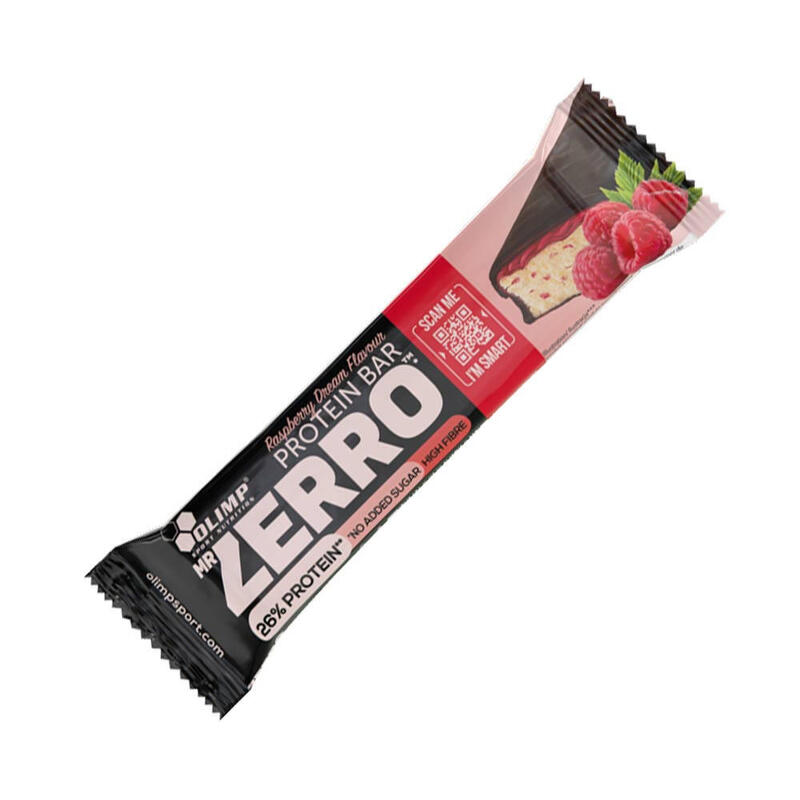 Baton białkowy Olimp Mr Zerro Protein Bar - 50 g Malina