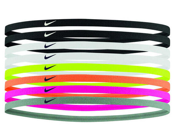 NIKE Set da 8 fasce per capelli Nike Skinny