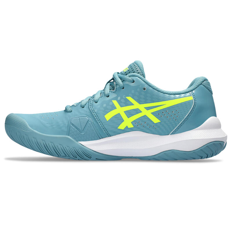 Scarpa da Tennis Donna Challenger 14 Blu Giallo