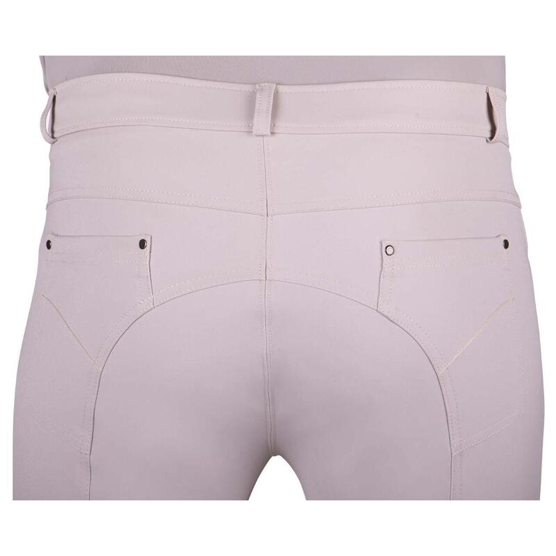 Pantaloni da equitazione da donna a media aderenza QHP Fillip