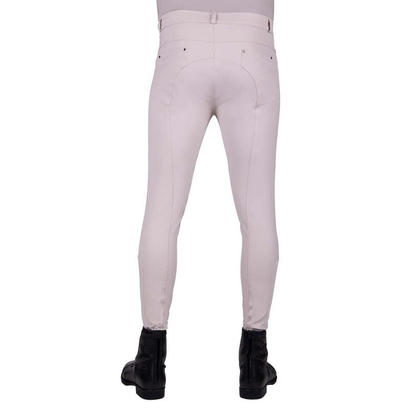 Pantaloni da equitazione da donna a media aderenza QHP Fillip