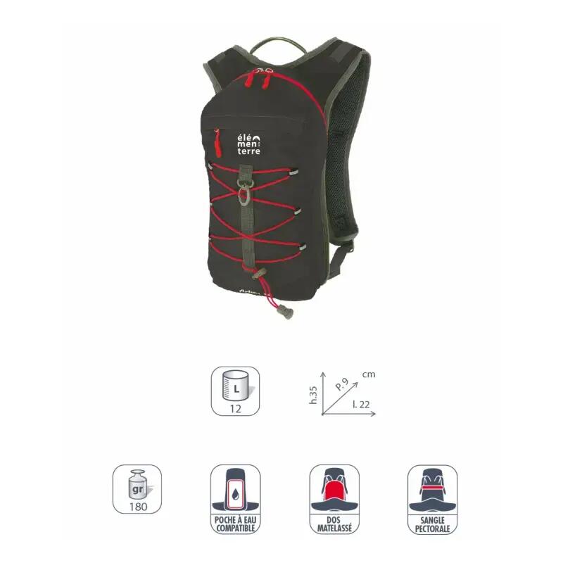 Elementerre zion 12 l backpack