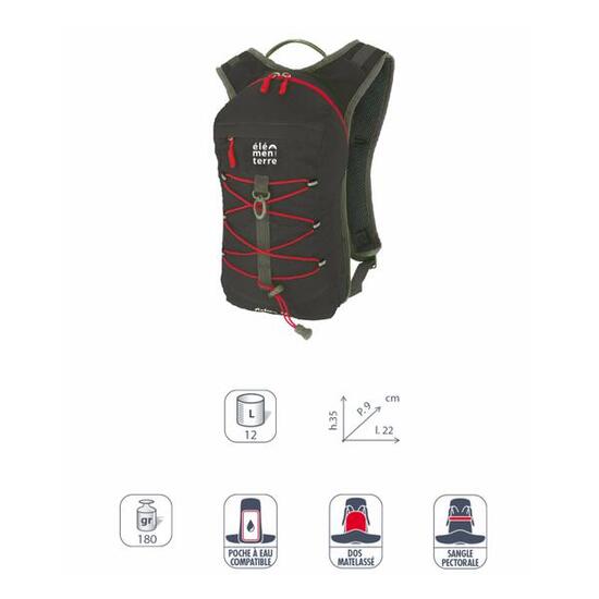 elementerre zion 12 l rugzak