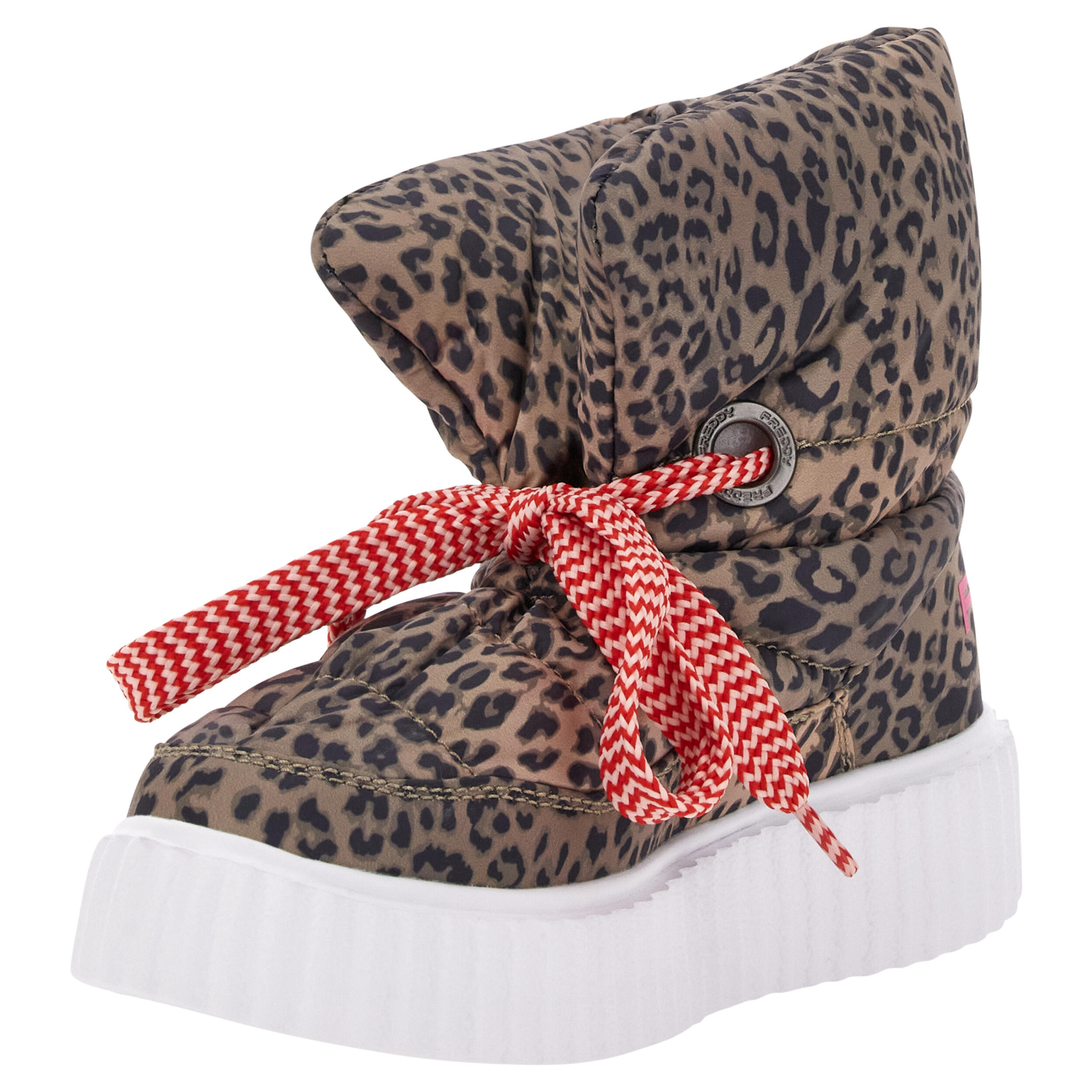 Puff Boots con estampado y forro polar 2/5