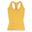 Lavaredo Hemp W Crop Tank - Yellow