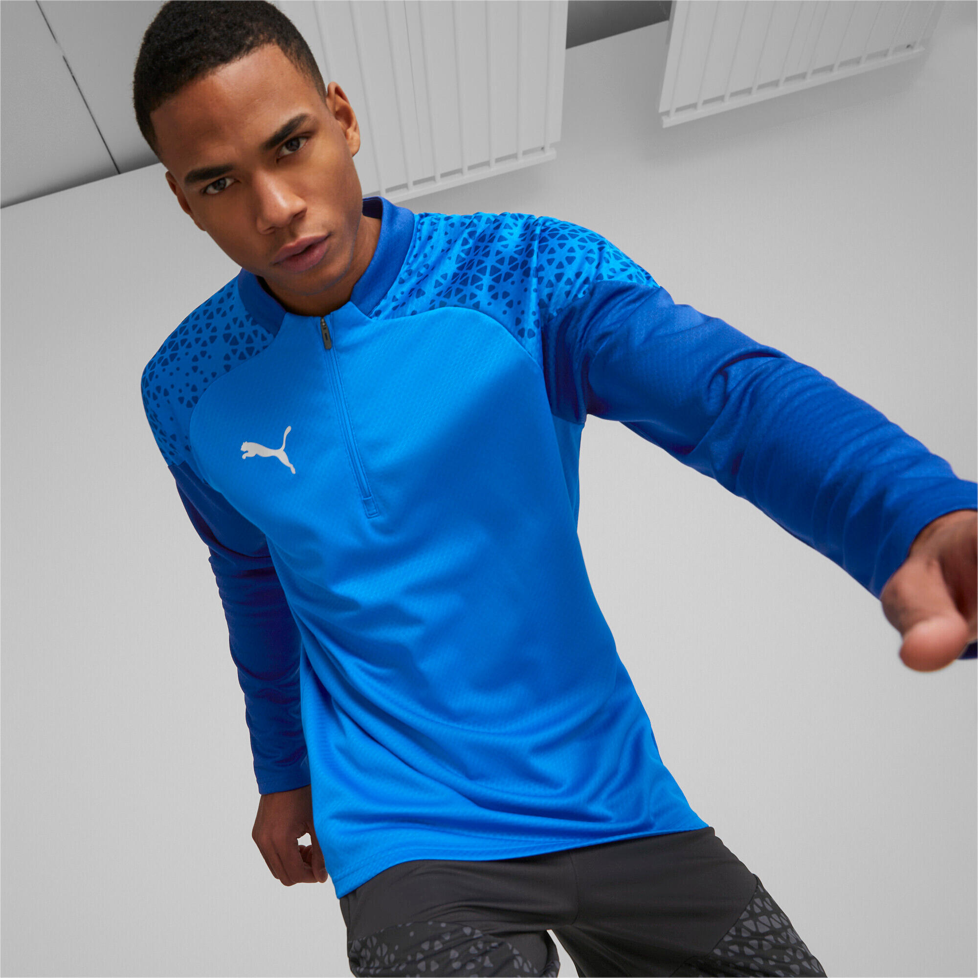 Veste de survêtement 1/4 zip Puma Team Cup 3/7