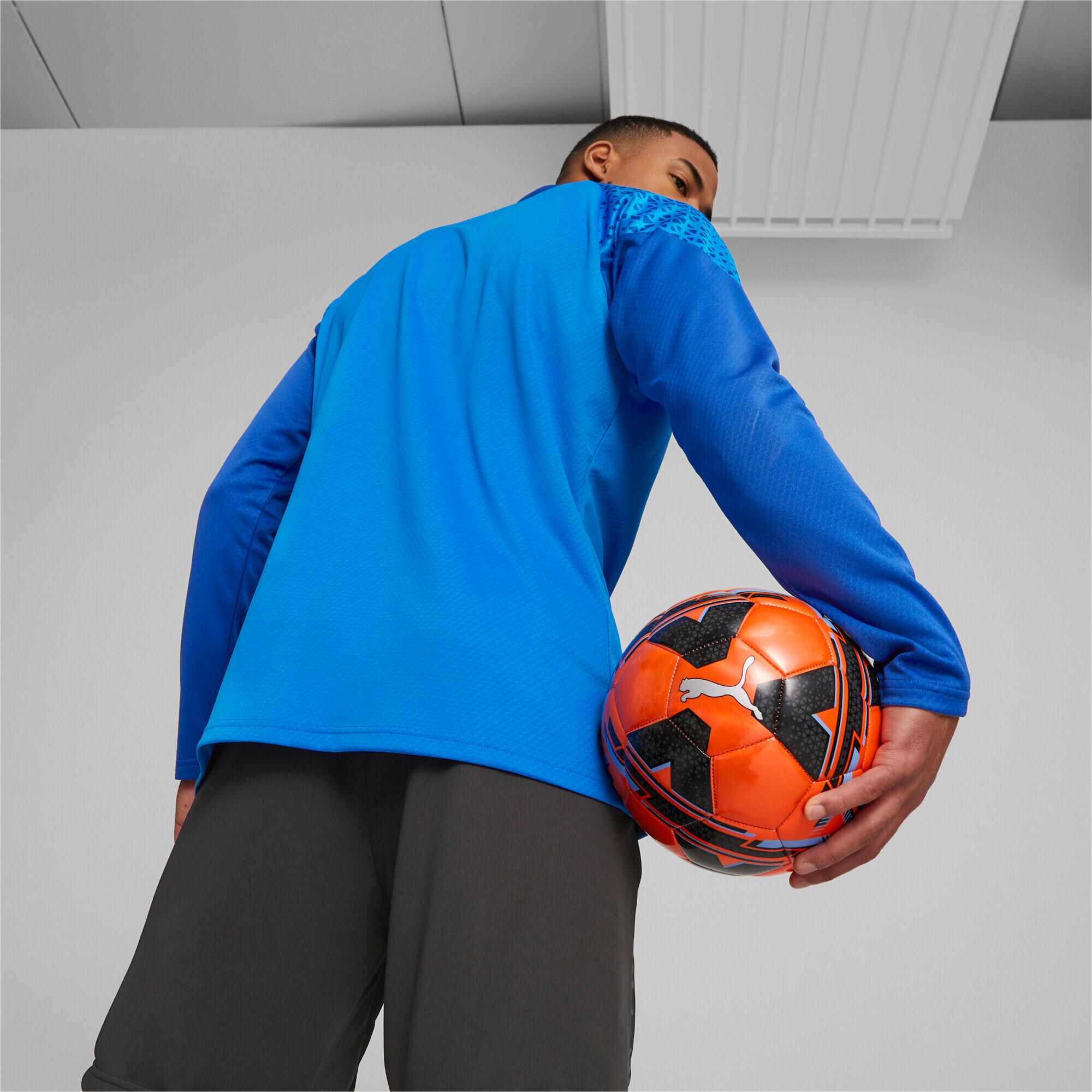 Veste de survêtement 1/4 zip Puma Team Cup 5/7