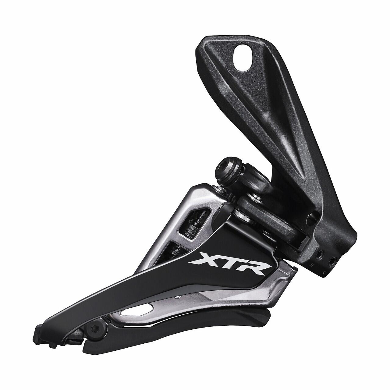 Shimano - Dérailleur Avant Shimano Xtr Fd-m9100-d 12v - Dérailleur - Noir - No Size - Decathlon
