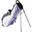 N1003477 AIR SPORT 2 GOLF STAND BAG 75L - WHITE/PURPLE