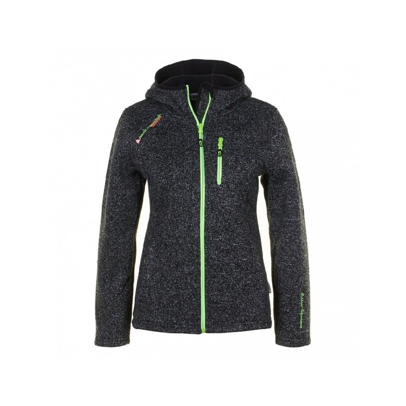 Women's polar fleece jacket Peak Mountain Alaine