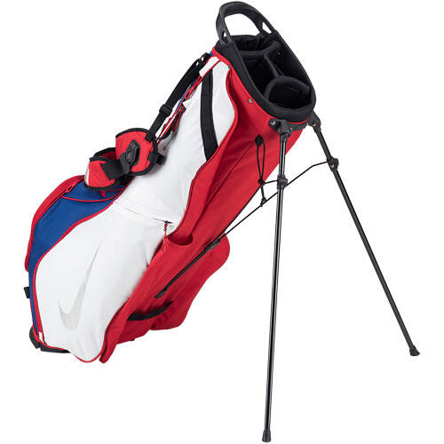 N1003477 AIR SPORT 2 GOLF STAND BAG 75L - WHITE/BLUE