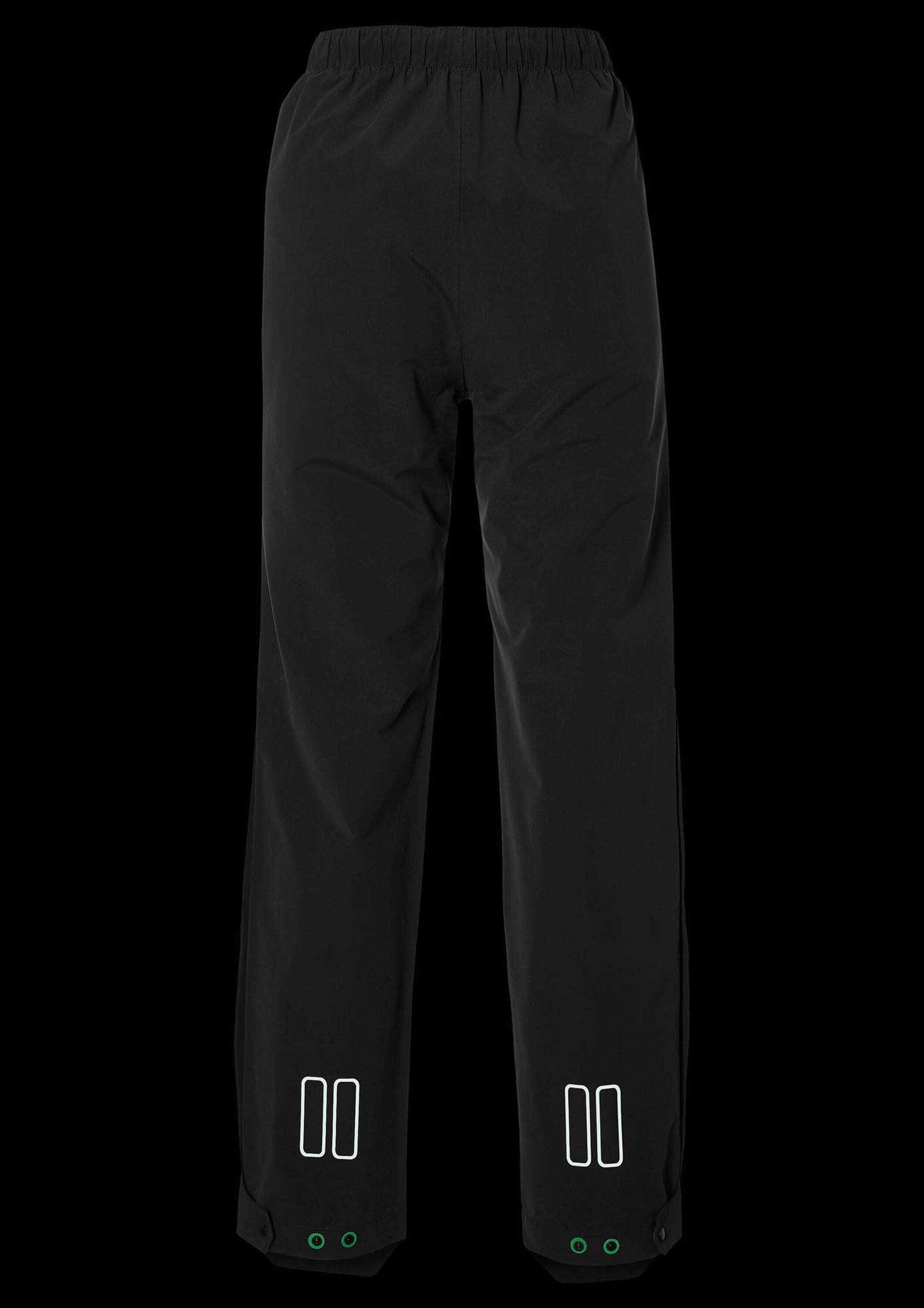 Pantaloni da ciclismo Basil Mosse da uomo neri 4/5