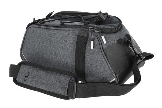 Sacoche de porte-bagages Ramsey, fixation velcro