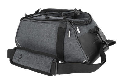 Gepäckträgertasche Ramsey. Klettverschlussbefestigung