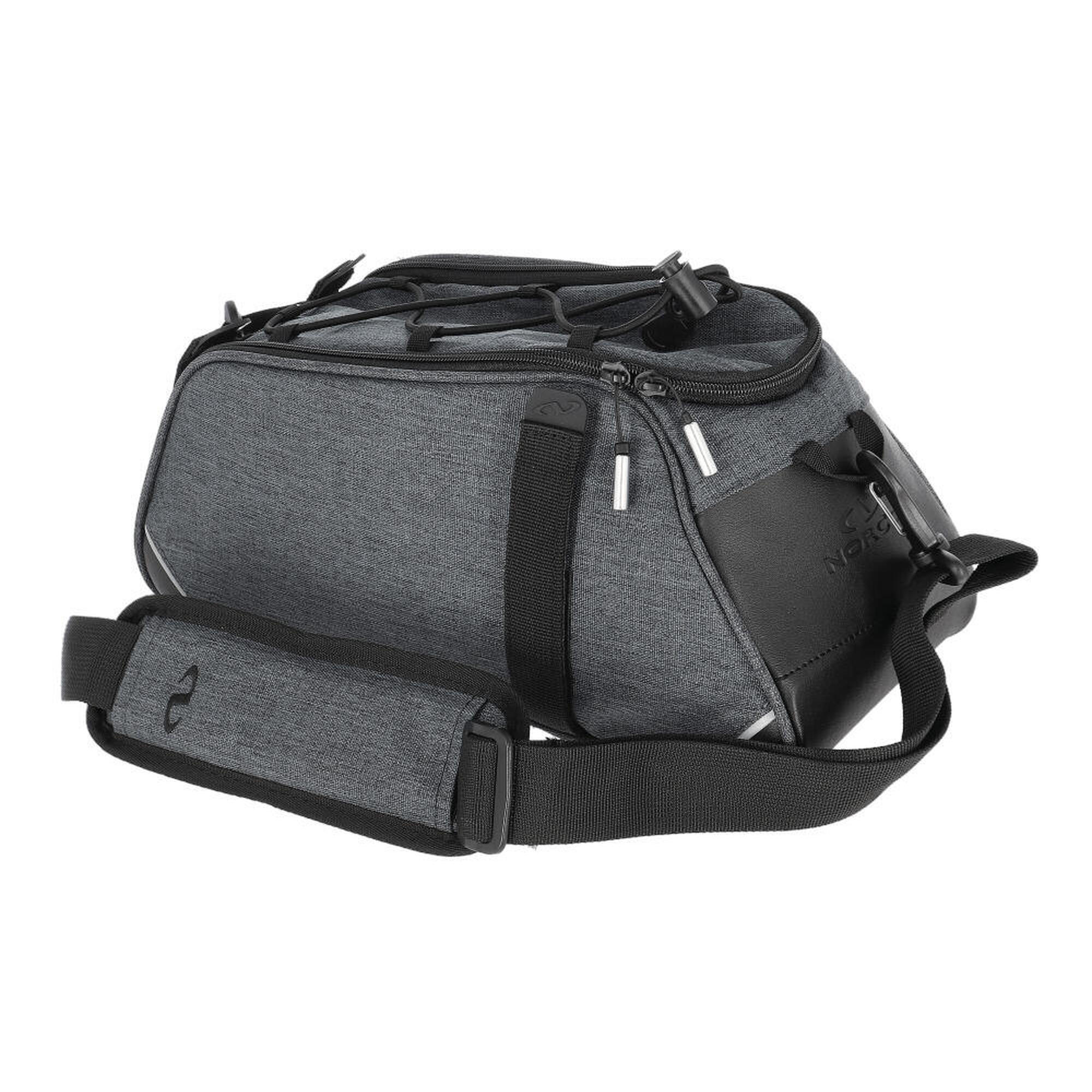 Norco - Sacoche De Porte-bagages Ramsey, Fixation Velcro - Sacoche De Transport - Gris - 18 L - Decathlon