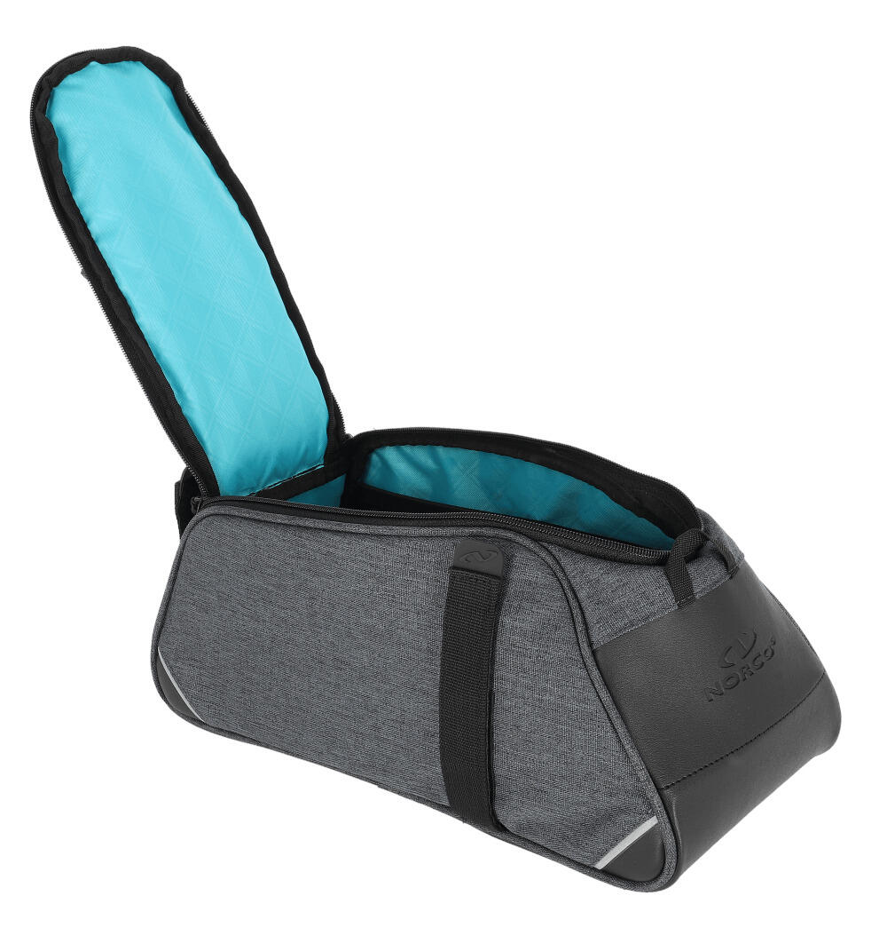 Sacoche de porte-bagages Ramsey, fixation velcro 3/4
