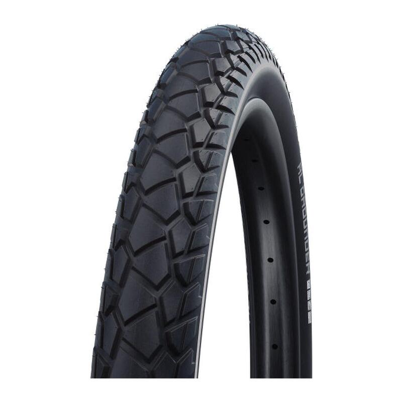 Neumático rígido con reflector Schwalbe Al Grounder Hs611 Perf Dd Raceguard Addi