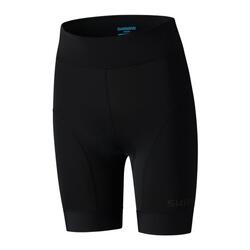 Pantalon Corto ciclismo Shimano Mujer Negro