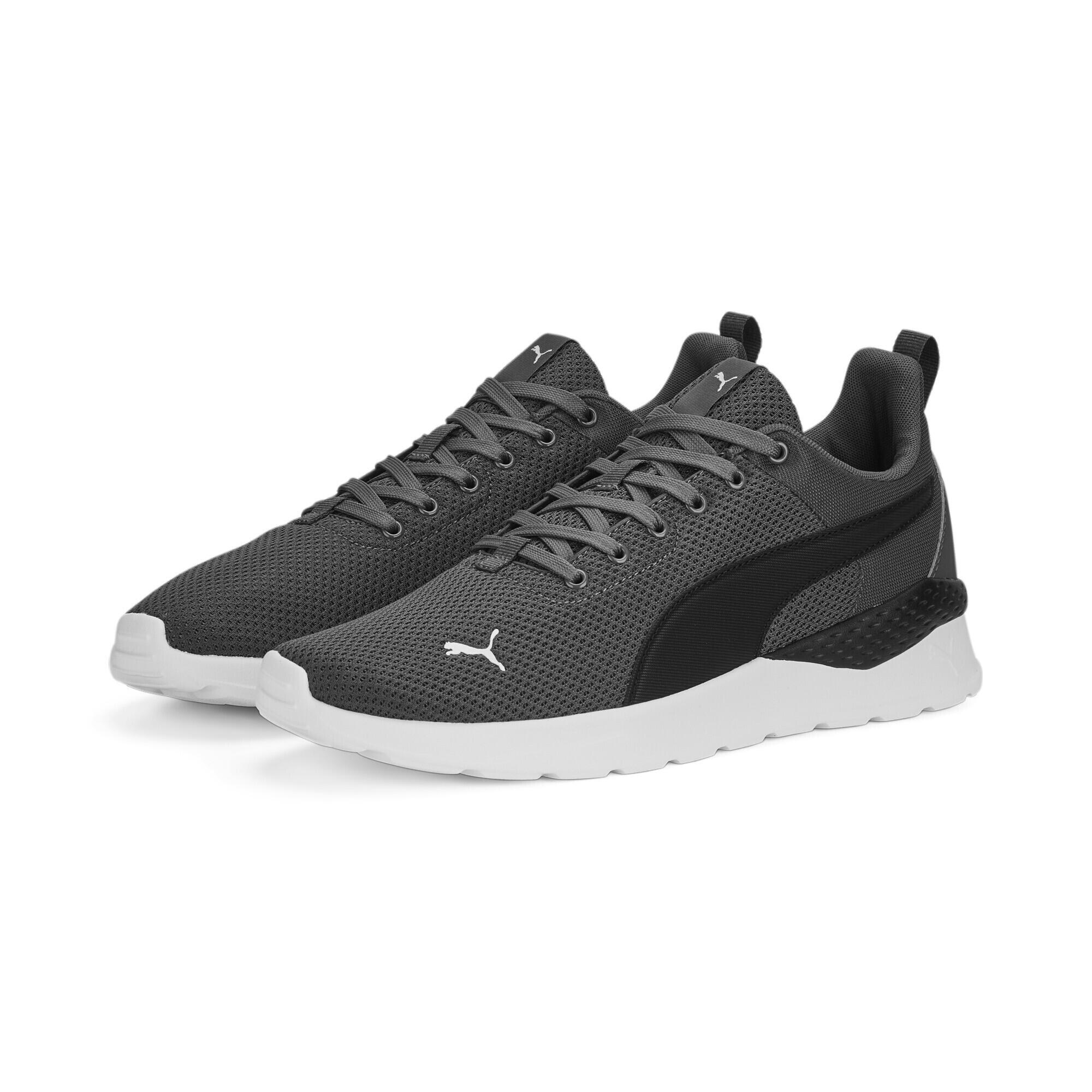 Puma - Sneakers Anzarun Lite Puma Shadow Gray Black White - Baskets - Blanc|gris|noir - 41 - Decathlon
