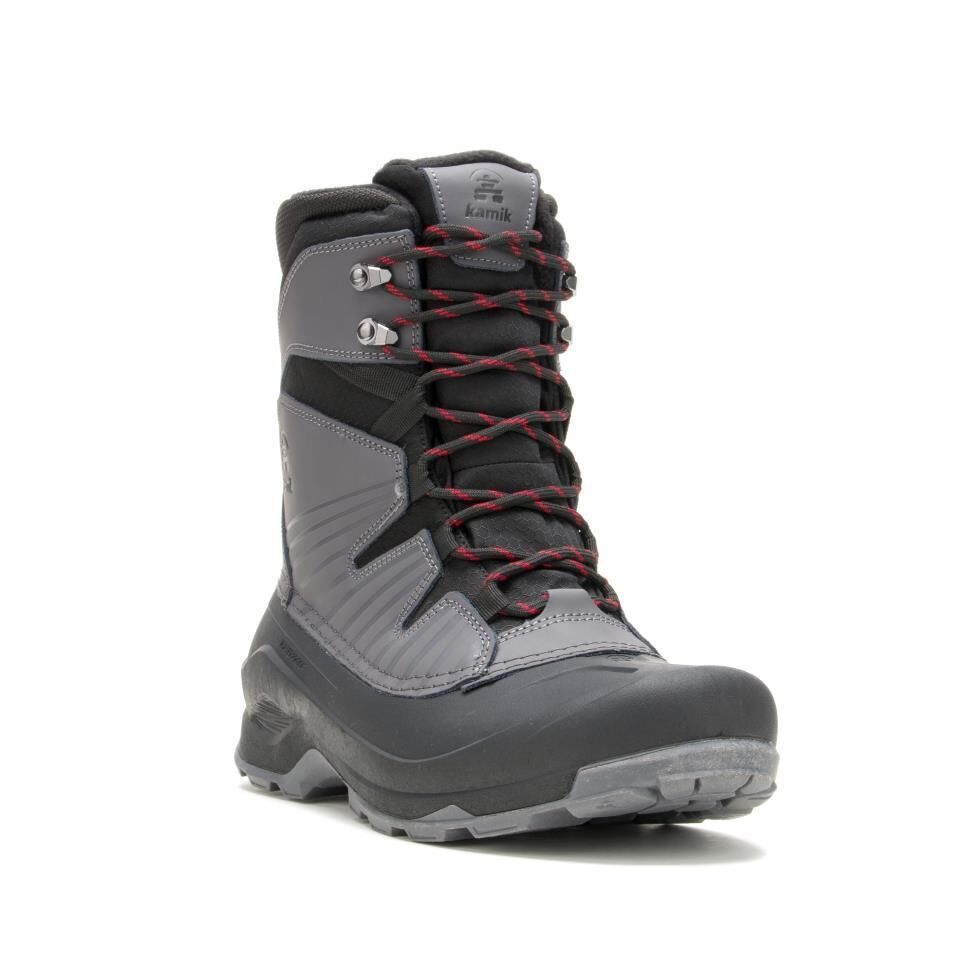 KAMIK Iceland insulated waterproof leather snow boots