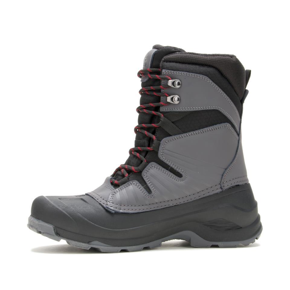 Iceland insulated waterproof leather snow boots 3/5