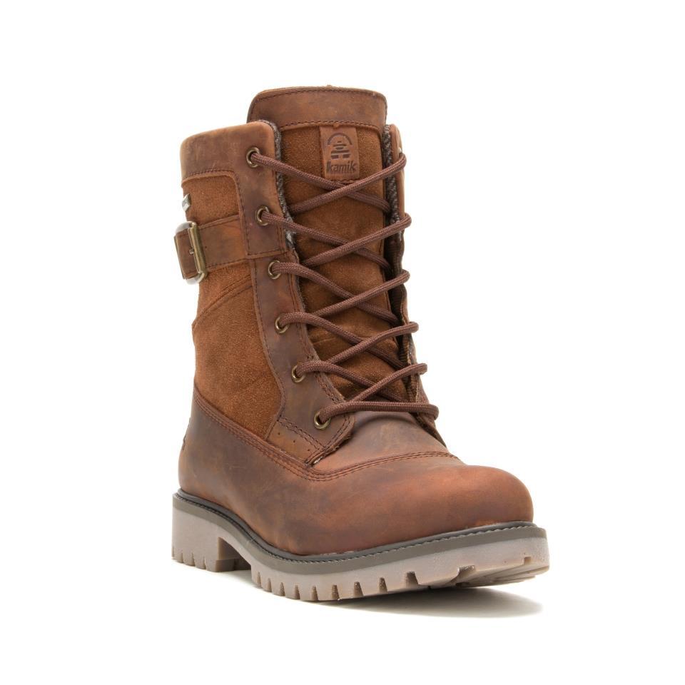 Rogue mid women's waterproof seam-sealed leather boots