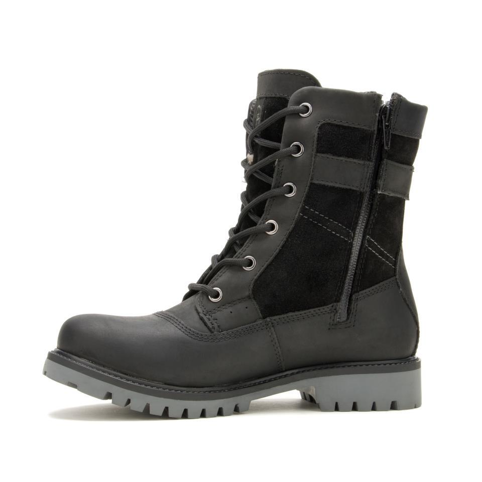 Kamik Le signore stivali invernali Stivali Rogue Mid WK2046 nero 3/6